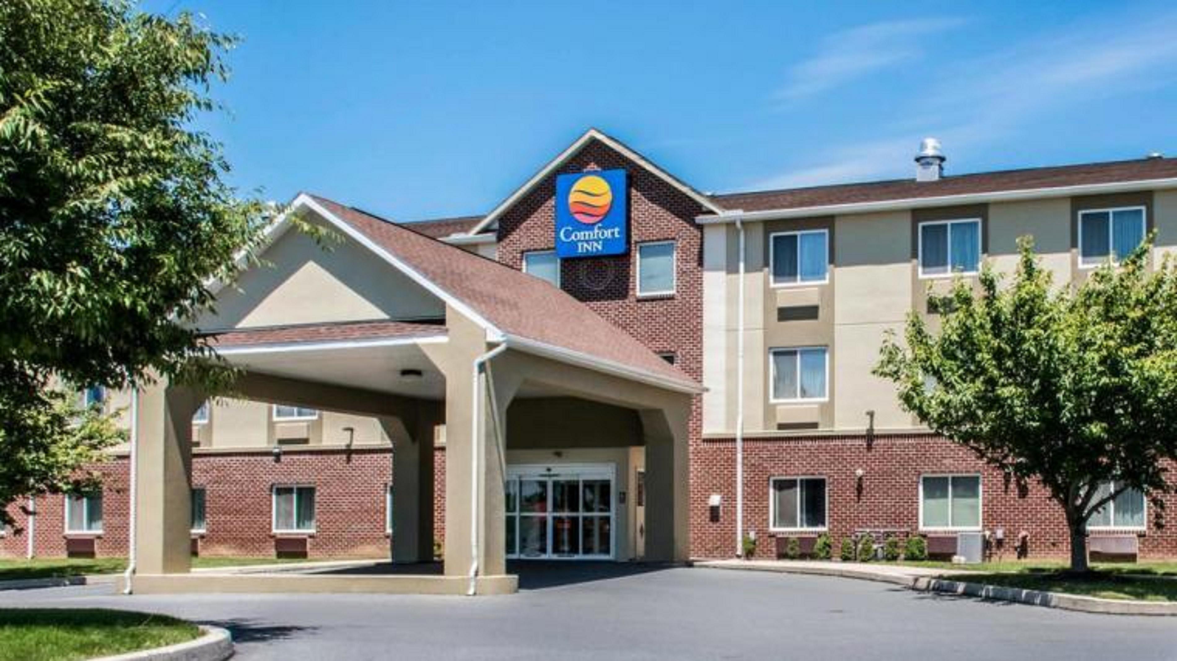 Comfort Inn Lancaster County Columbia Exterior foto
