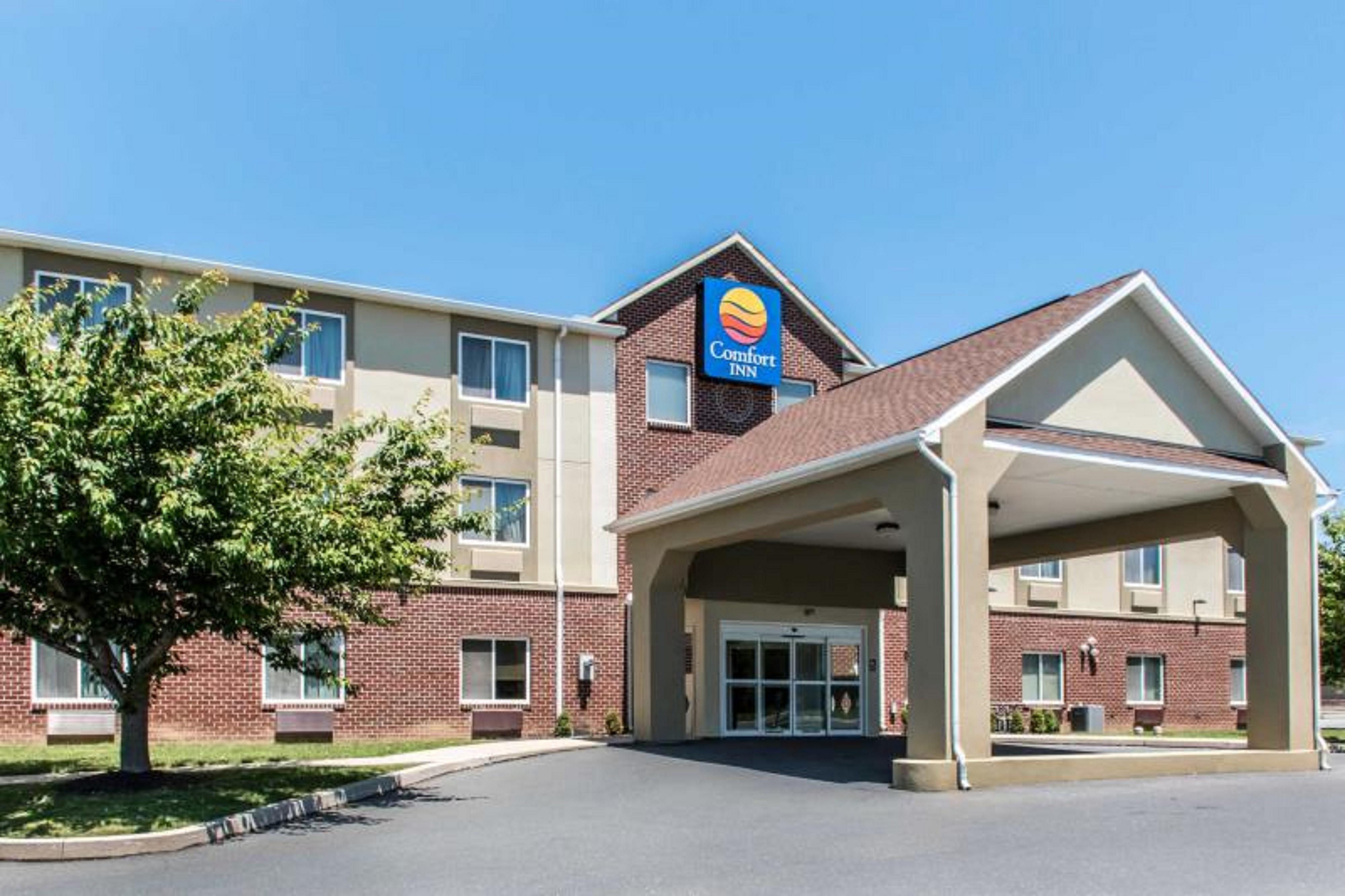 Comfort Inn Lancaster County Columbia Exterior foto
